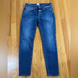 Closed Women's Skinny Jeans in Deep Blue